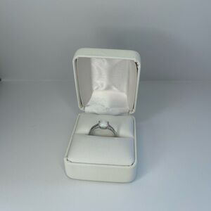 Sterling Silver Opal Ring